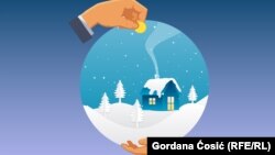 Državna podrška uoči 'najhladnije' zime