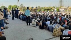 محوطه کارخانه نیشکر هفتتپه