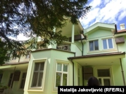 Sedište Nacionalnog saveta mađarske nacionalne manjine (MNS) i Saveza vojvođanskih Mađara (SVM)