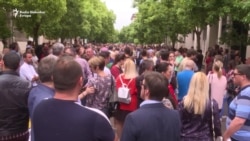 Protest novinara u Podgorici