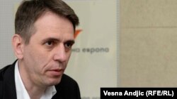 Saša Radulović, sagovornik Intervjua nedelje RSE, mart 2016.