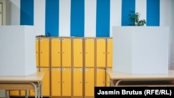 Lokalni izbore u BiH održani su 15. novembra (Foto: Glasačko mjesto u Sarajevu)