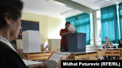 Glasanje na izborima u BiH - ilustracija
