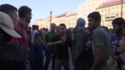 Hiljade izbeglica na stanici u Budimpešti Hiljade izbeglica na stanici u Budimpešti