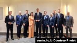 Министры транспорта и цифровых технологий ЕС подписали письмо с предложением ввести санкции против РФ и Беларуси