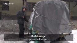 'Ja sam Mustafa, imam trinaest i živim u Beogradu pod otvorenim nebom' 'Ja sam Mustafa, imam trinaest i živim u Beogradu pod otvorenim nebom'