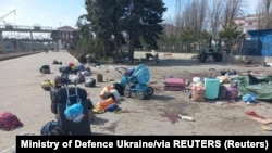 Desetine mrtvih u napadu na železničku stanicu u Kramatorsku