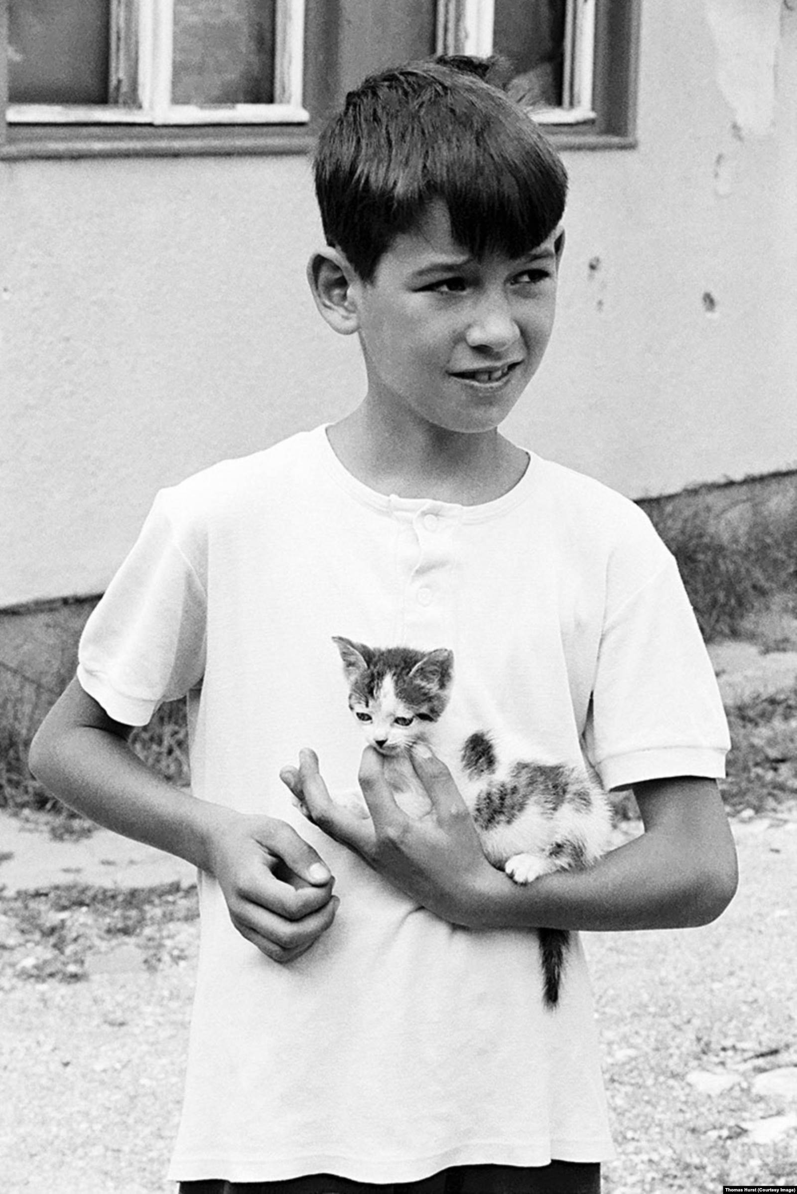 Džemil u Sarajevu 1993. Autor: Thomas Hurst