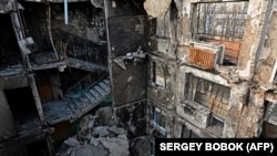 Последствия обстрела Харькова, иллюстрационное фото