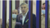 არქივის ფოტო: მიხეილ სააკაშვილი სასამართლო სხდომაზე
