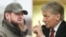 Рамзан Кадыров и Дмитрий Песков