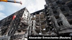 Mariupolj, 10. april 2022. 