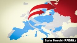 Broj ruskih diplomata protjeranih iz Evrope