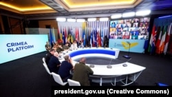 „ყირიმის პლატფორმის“ მეორე სამიტი. 23 აგვისტო