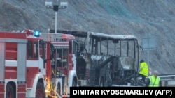 Desetine poginulih u autobuskoj nesreći u Bugarskoj