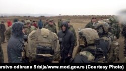 Zajednička vojna vežba Vojski Srbije i Sjedinjenih Država, Požarevac 26. novembar 2021. (ilustrativna fotografija)