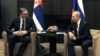 Isporuka gasa bila je glavna tema i Vučićeve posete Rusiji 25. novembra 2021. (Foto: Presednik Srbije Aleksandar Vučić i ruski predsednik Vladimir Putin 25. novembra 2021. u Sočiju)