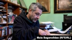 ფოტო არქოვიდან: ლაშა ბაქრაძე.