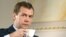 Дмитро Медведєв під час інтерв’ю агентству «Рейтер»