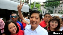 Ferdinand Markos mlađi, sin pokojnog diktatora Ferdinanda Markosa, Manila, Filipini, april 2018. 