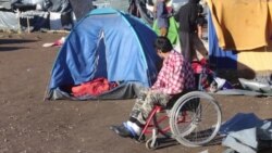 Na poljani kod Kladuše, bez pomoći Na poljani kod Kladuše, bez pomoći