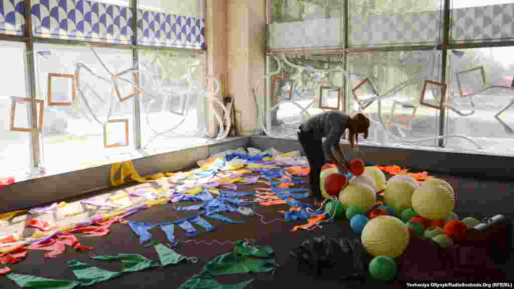 Дитячий майданчик «Гогольфесту»