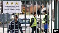 Detalj iz kampa u Blažuju