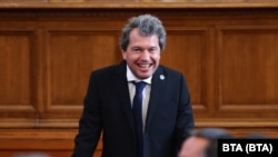 Председателят на парламентарната група на "Има такъв народ" Тошко Йорданов