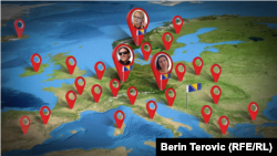 Dijaspora Bosne i Hercegovine se nalazi u više od pedeset zemalja svijeta. Coverphoto by RFE/RL Berin Terović