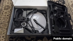 یکی از پایانههای دریافت اینترنت ماهوارهای در ایران