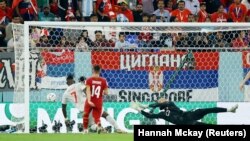 კატარი 2022, ჯგუფი G, სერბეთი - შვეიცარია. 2 დეკემბერი, 2022