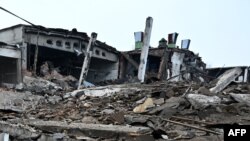 Російські війська вранці 28 грудня завдали ракетного удару по Слобідському району Харкова (фото ілюстративне)