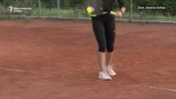 Staša Srbulović, teniserka oštećenog sluha i velikog talenta  Staša Srbulović, teniserka oštećenog sluha i velikog talenta