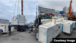 საილუსტრაციო ფოტო:2023 წელს საქართველოდან უკრაინაში გაგზავნილი გენერატორები