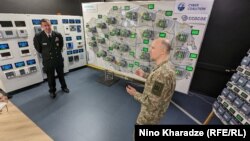 "აისბერგენის" ელექტროსისტემის სიმულატორი