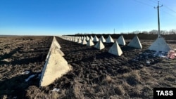 Защитные сооружения на границе с Украиной, Белгородская область