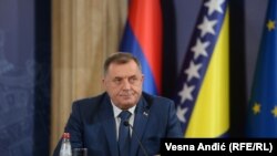 Predsednik Republike Srpske Milorad Dodik