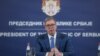 Predsednik Srbije Aleksandar Vučić