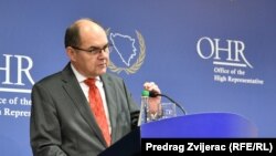 Visoki predstavnik u Bosni i Hercegovini Christian Schmidt, Sarajevo, 9. decembar 2022.