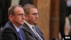 Илустрација - Архивска фотографија од Арбен Таравари и Христијан Мицкоски