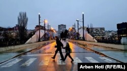 Most u Severnoj Mitrovici, 2020.