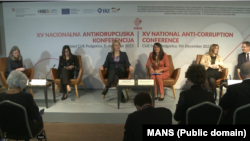 Konferencija o atikorupciji u Podgorici, 9.decembar 2022. Foto: MANS