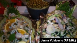 Morski plodovi na meniju crnogorskih restorana