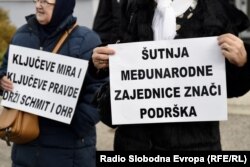 Tekst prijave predat će i Uredu visokog predstavnika u BiH i premijeru Kantona Sarajevo Edinu Forti.
