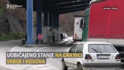 'Neka piše šta hoće, samo da nas puste da živimo': Na prelazu Jarinje 'Neka piše šta hoće, samo da nas puste da živimo': Na prelazu Jarinje