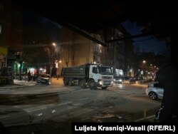 Uklanjanje barikada u Severnoj Mitrovici, 29. decembra