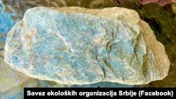 U Ministarstvu naglašavaju da je eksploatacija mineralnih sirovina, u koje spada i litijum (na fotografiji), nužan preduslov postojanja današnje civilizacije