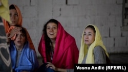 Proba predstave "Devojčice"