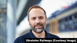 “უკრაინის რკინიგზის” სამგზავრო დეპარტამენტის ხელმძღვანელი, ოლეგ პერცოვსკი