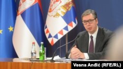 Predsednik Srbije Aleksandar Vučić 
